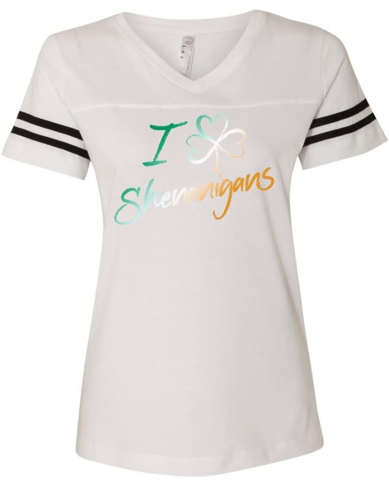 ST Patrick Tee, Jersey Shirts Cool Designs, Custom Back Text Name and Number St Patty Shirt White Design 10 $18.84 T-Shirts